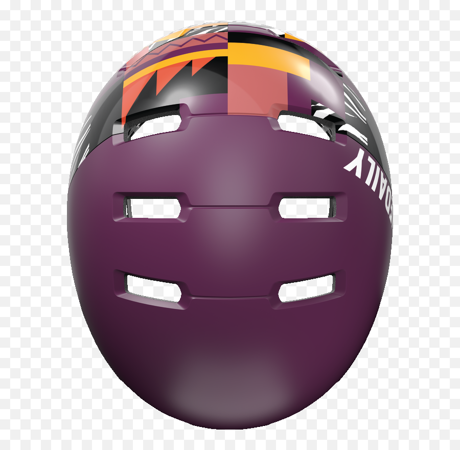 Skurb Ace Iriedaily Plum M - Bicycle Helmet Emoji,Ball And Chain Emoticon