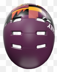 Skurb Ace Iriedaily Plum M - Bicycle Helmet Emoji,Ball And Chain Emoticon