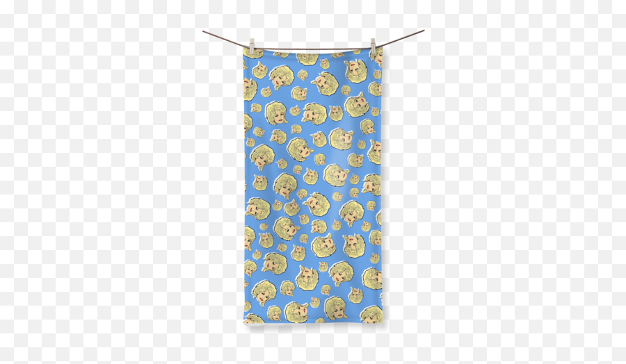 Beach Towels - Vertical Emoji,Towel Emoticon Facebook