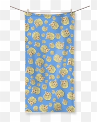 Beach Towels - Vertical Emoji,Towel Emoticon Facebook