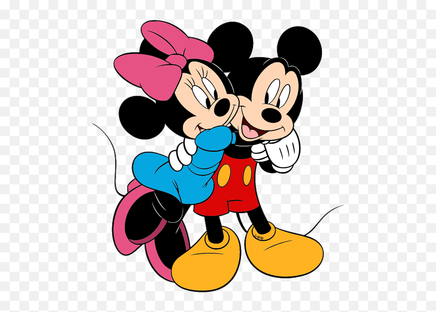 Mickey And Minnie Love Images Posted By John Simpson - Minnie Mouse And Mickey Mouse Emoji,Heart Shaped Mickey Emoji