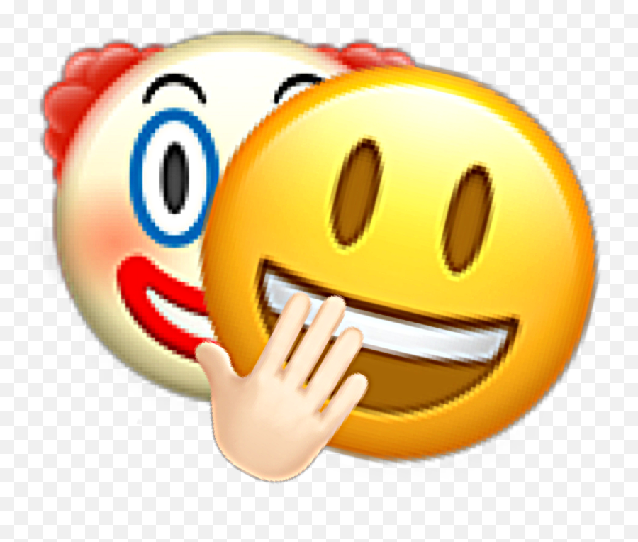 The Most Edited Oopsie Picsart - Transparent Background Clown Emoji Apple,Serenity Firefly Emoticon
