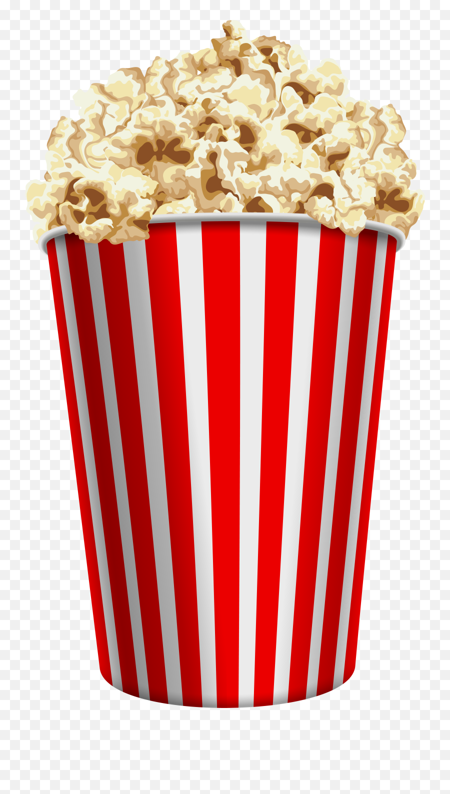 Popcorn Emoji Transparent - Popcorn Clipart Png,Frying Pan Discord Emoji