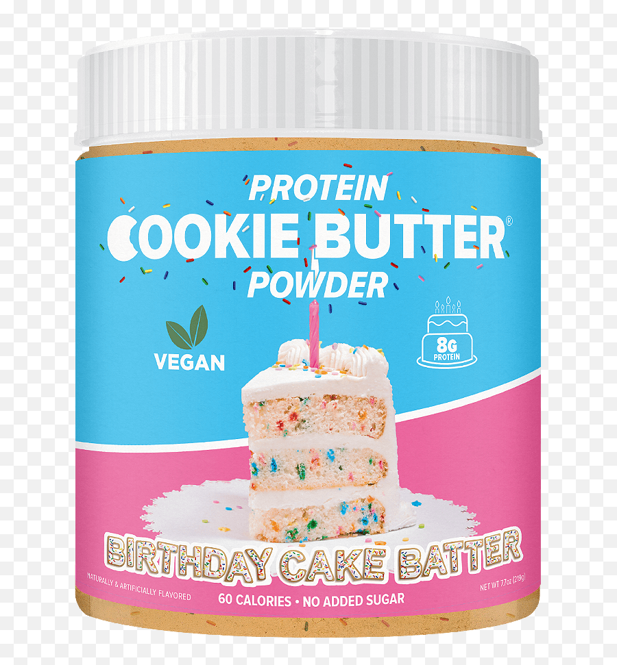 Flex Brands Keto Friendly Vegan Protein - Protein Birthday Cake Emoji,Emoji Birthday Cakes At Walmart