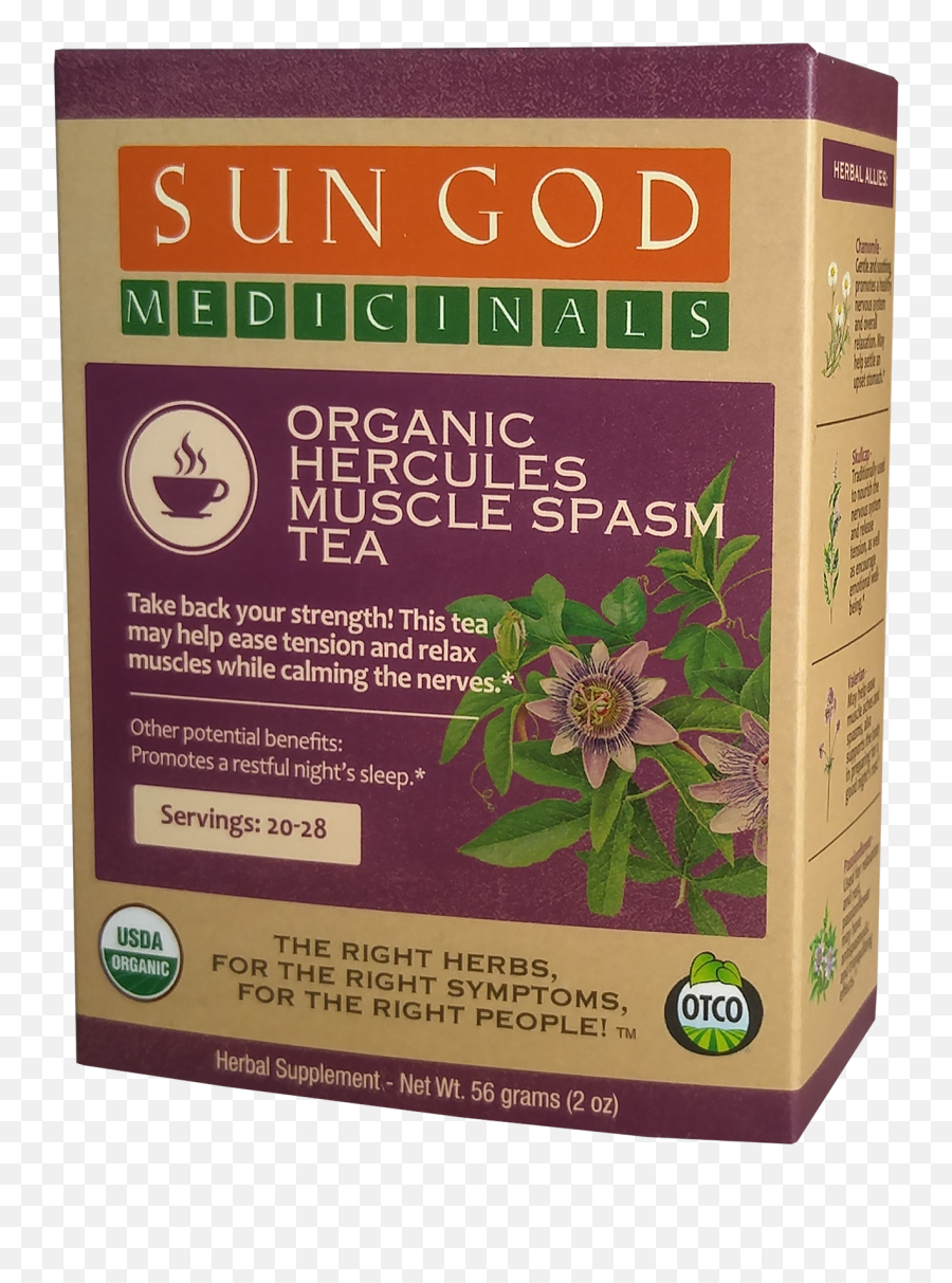 Heka Happy Herbal Tea Organic Herbal Tea Sun God Medicinals - Sun God Medicinals Emoji,Dont Serve Emotions Tea