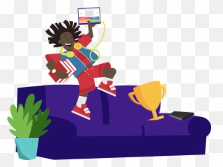 Kahoot Book Trivia Club - Goshen Public Library Kahoot Png Vector Emoji,Spanish Emotions Kahoot