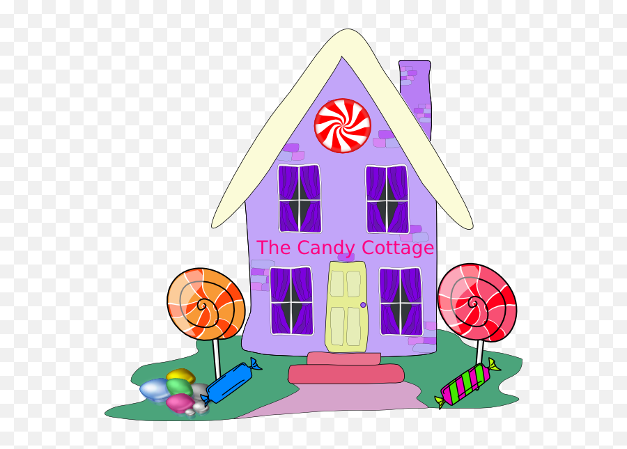 House Clipart Candy House Candy - Clip Art Of Candy Store Emoji,House Candy House Emoji