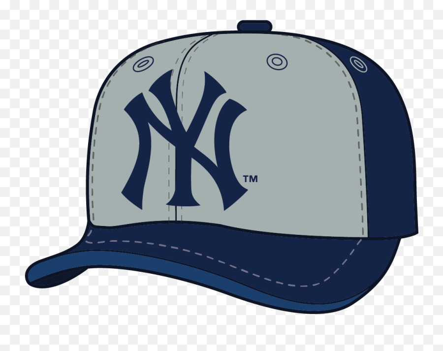 Jim Pan - Mlb Fans Baseball Hat Emojis Yankee,Emojis With A Top Hat