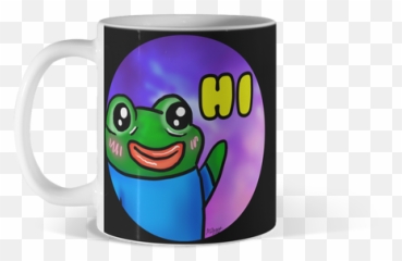 Broadcasters Frog Mugs Design By Humans - Magic Mug Emoji,Emoticon Apathetic