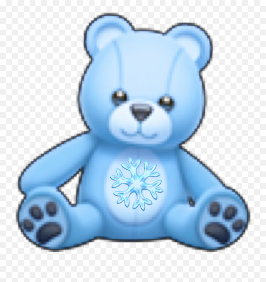 Teddybear Emoji Aesthetic Sticker - Aesthetic Teddy Bear Emoji,Bear Emoji