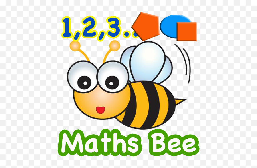 Funny Math Bee Learning Kits - Math Bee Competition Emoji,Bee Emoticon Andorid