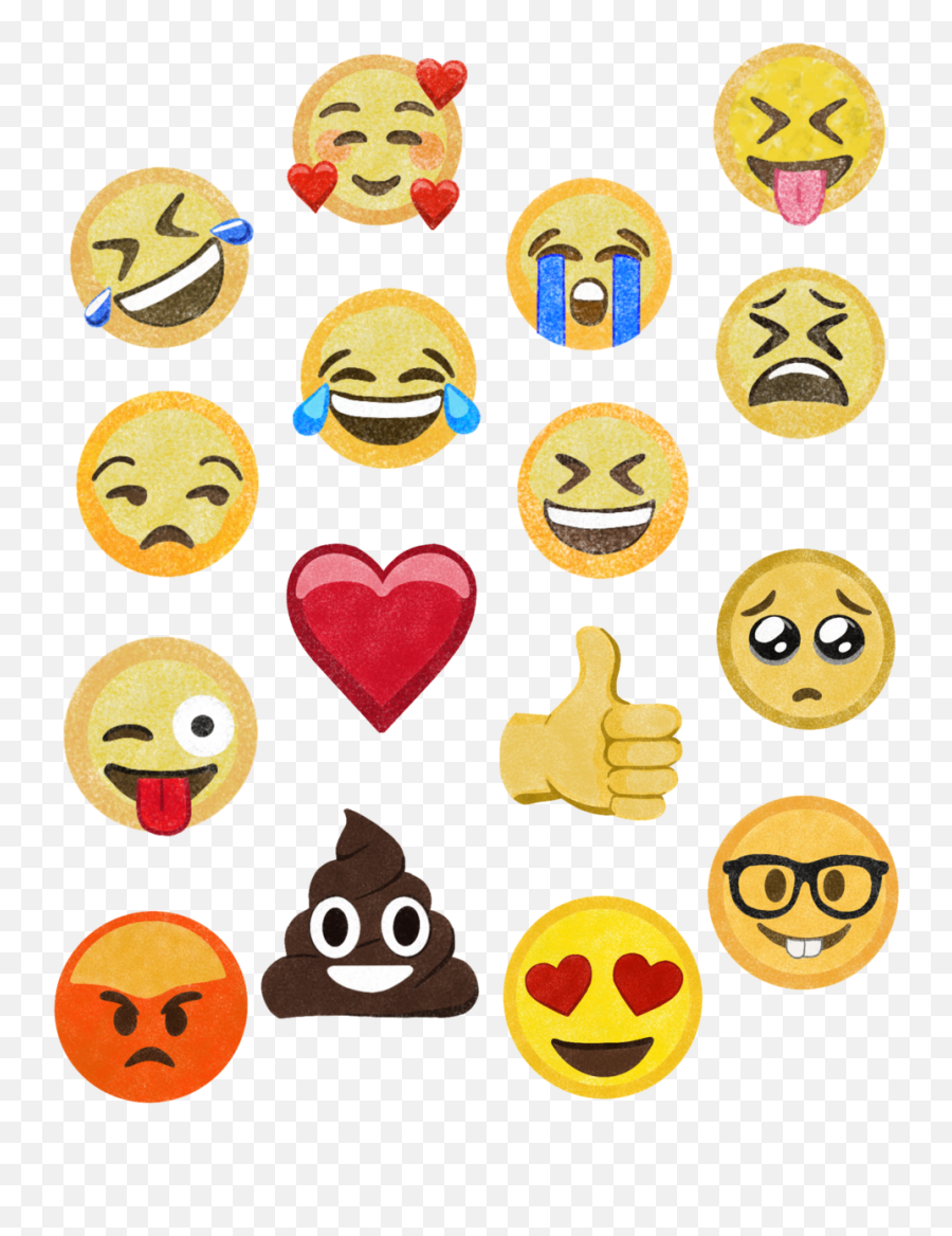 The Jolly Bison - Happy Emoji,Bison Emoji
