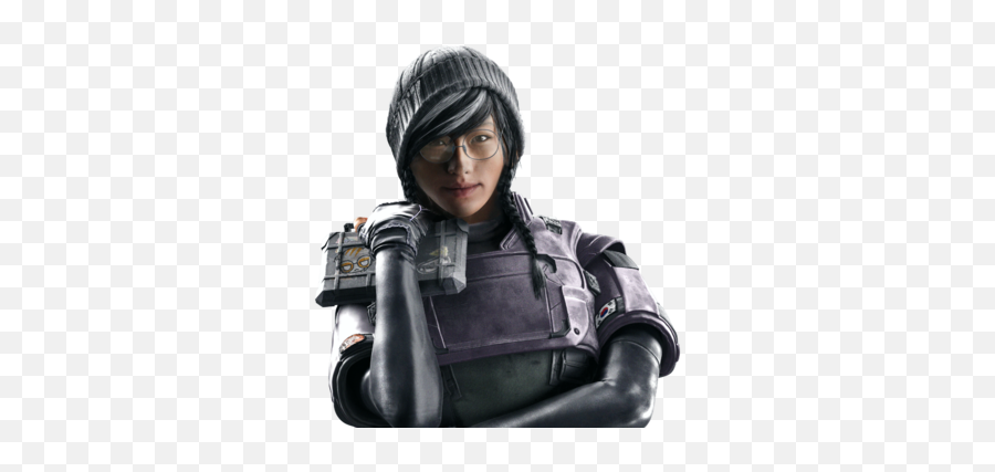 Dokkaebi Rainbow Six Wiki Fandom 2759018 - Png Images Rainbow Six Siege Dokkaebi Emoji,R6 Emojis