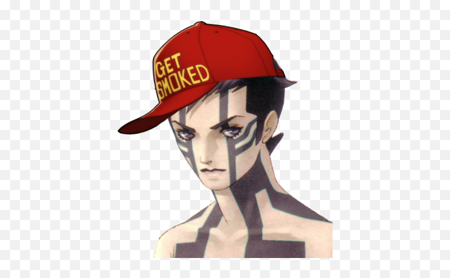 Nikpiks - Smt Nocturne U003e Persona 5 A Nocturne Retrospective Persona Get Smoked Hat Emoji,Ryuji Persona 5 Emoji Shirt