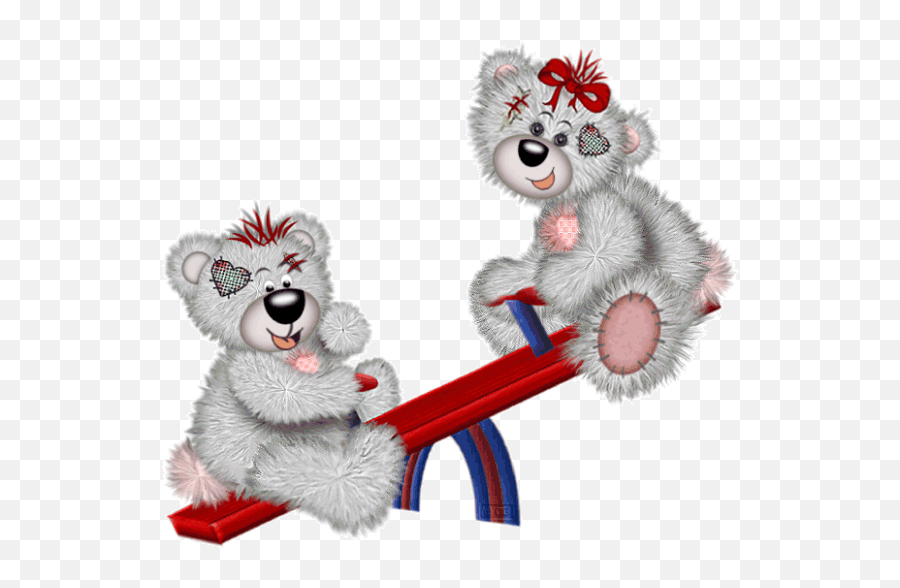 Creddy Bears - Soft Emoji,Animated Pom Pom Emoticon Bears