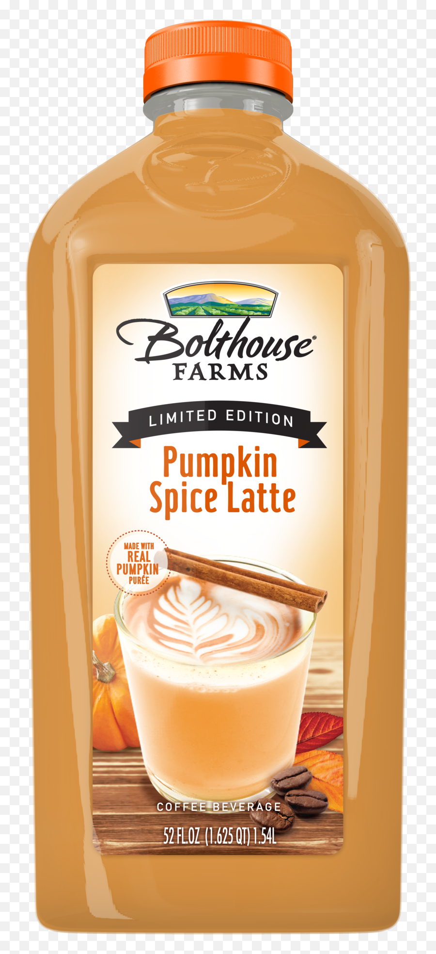 Download Limited Edition Pumpkin Spice Latte From Bolthouse - Bolthouse Farms Emoji,Latte Emoji