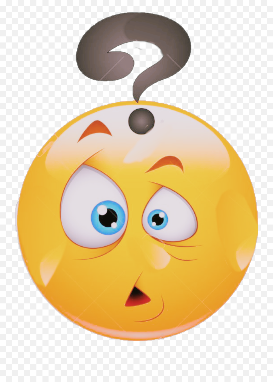 Question Mark Sticker Challenge On Picsart - Confused Face Png Emoji,Wut Emoticon Gaia