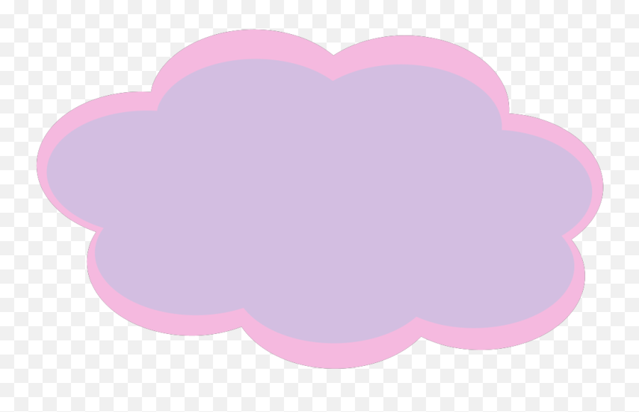 Pink Cloud Png Svg Clip Art For Web - Download Clip Art Girly Emoji,Cloud With Question Mark Emojis