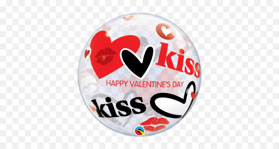 Valentines Day Love Bubbles Balloon Balloon Place - Language Emoji,Valentine's Emoticon Text