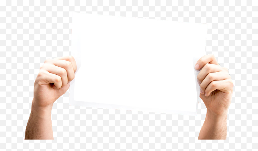 Hand Holding Sign Png - Hands Holding Sign Png We Should Hand Holding Paper Png Emoji,Pinching Hand Emoji
