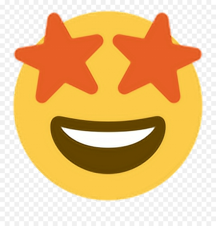Emoji Clipart Eyes Emoji Eyes - Star Struck Emoji Png,Heart Eye Emoji