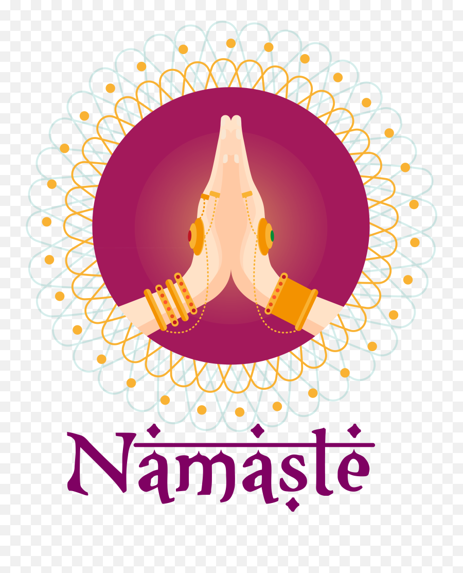 Namaste Wallpapers - Clip Art Namaste Png Emoji,Yoga Nameste Emoticon