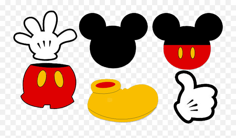 Download Mickey Mouse Minnie Free Download Png Hd Clipart - Short Mickey Mouse Png Emoji,Housefly Emoticon