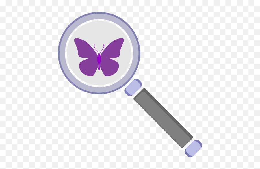 Vector Image For Logotype By Keywords Magnifier Glass - Magnifier Emoji,Emojis Lounging In A Chaie With A Santa Hat Eating Ice Cream Cones