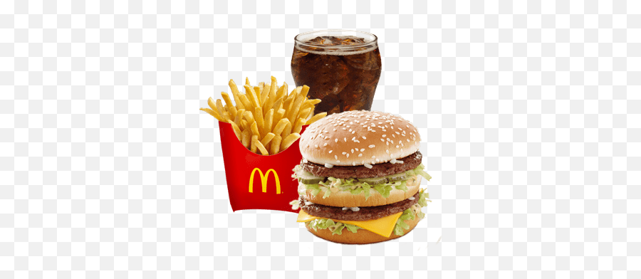 The Gym And Ate Only Mcdonalds Food - Burger Mcdo Meal Emoji,Fries And Burgers Made Out Of Emojis