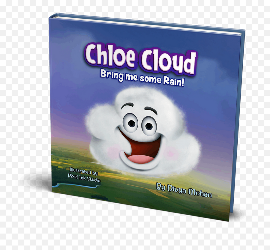 Chloe Cloud Bring Me Some Rain Emoji,Smiling Emoticon With Rain Cloud