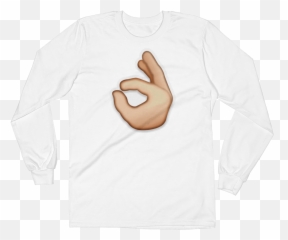 Emoji Long Sleeve T - Long Sleeve,Emoji Language