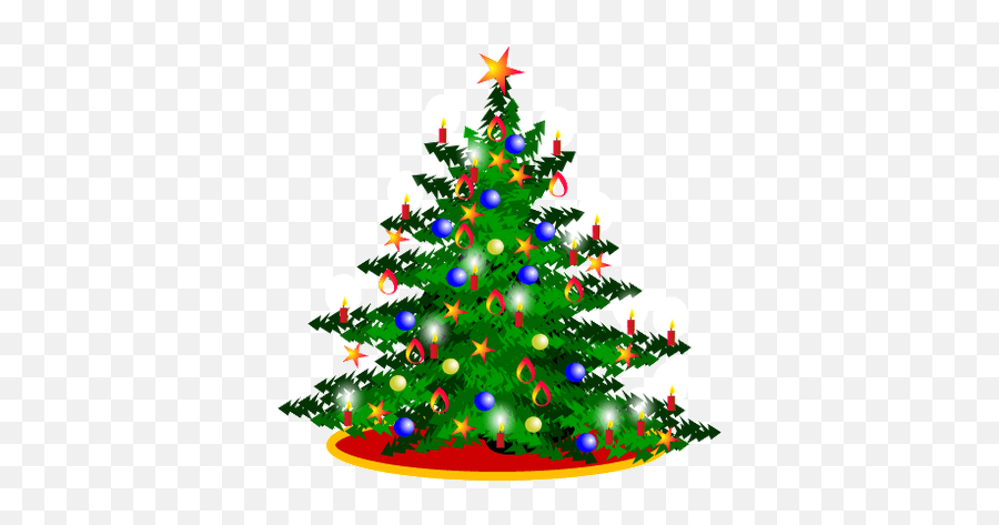 Christmas - Baamboozle Christmas Tree Vector Free Emoji,Christmas Tree Emojis