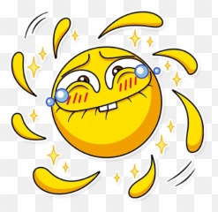 Metcast Telegram Stickers Sticker Search - Happy Emoji,Gn Heart Emoticon