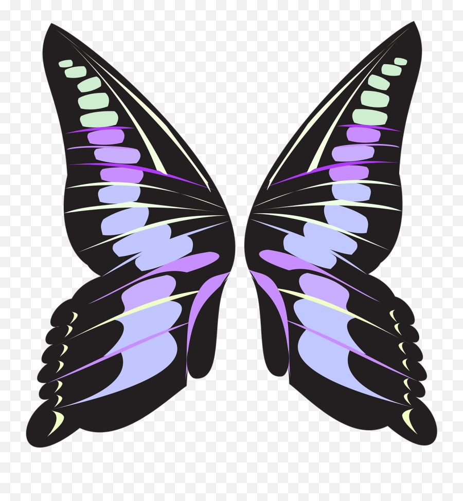 Butterfly Wings Pink - Butterfly Fairy Tale Wings Emoji,Sweet Emotions Tail