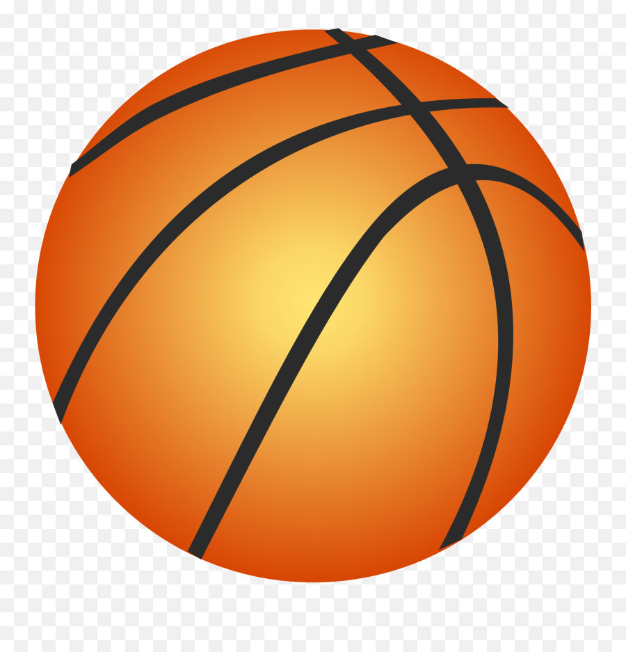 Stripe Basketball Ball As An - Basketball Png Emoji,Free Basketball Emoticon