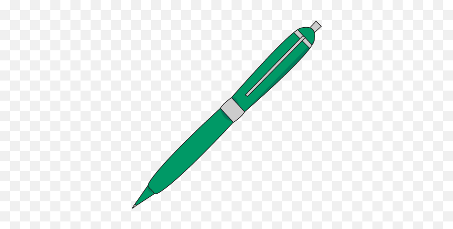 Free Pen Clipart Transparent Download Free Clip Art Free - Green Pen Clipart Emoji,Emoji Pens