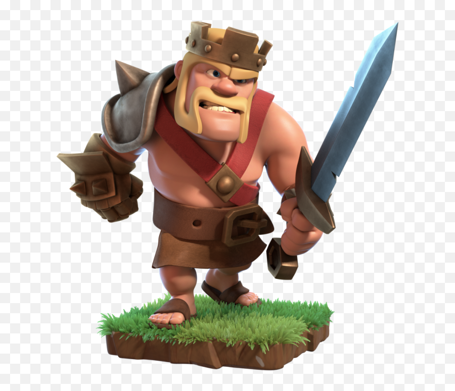 Clash Of Clans King - Game And Movie Clash Of Clans Barbarian King Emoji,Clash Of Clans Emoji