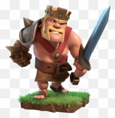 Clash Of Clans King - Game And Movie Clash Of Clans Barbarian King Emoji,Clash Of Clans Emoji