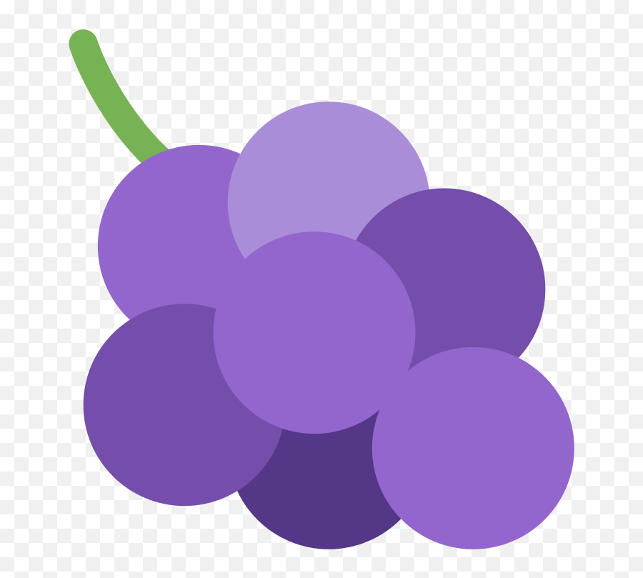Grapes Emoji - Discord Grape Emoji,Raisin Emoji