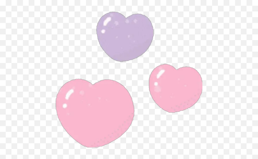Sticker Maker - Girly Emoji,Pastel Hearts Emojis