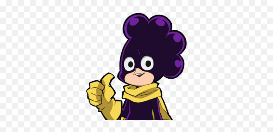 Minoru Mineta - Mineta Mha Emoji,Custom Naruto Emojis