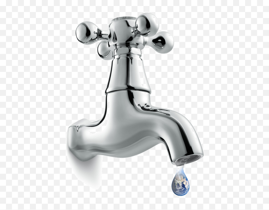 Download Water Photography Tap Sink - Faucet Png Emoji,Free Moving Plumber Emoticons