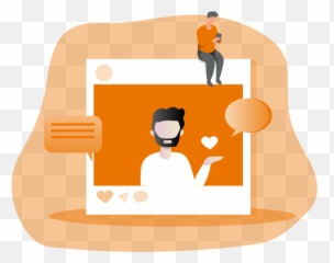 We - Illustration Social Media Graphic Emoji,Quotes About Emotion And Social Media