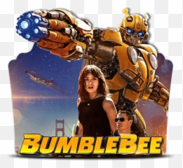 Bumblebee 2018 Folder Icon - Designbust Bumblebee 2018 Hd Poster Emoji,Bumblebee Emoji
