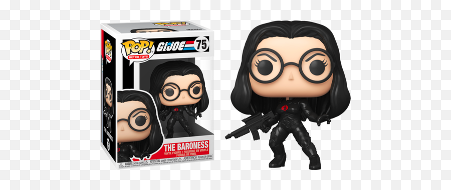 Funko Vinyl Collectable Figures - Baroness Funko Pop Emoji,Biff Tannen Emoticon