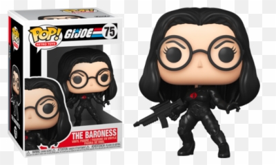 Funko Vinyl Collectable Figures - Baroness Funko Pop Emoji,Biff Tannen Emoticon