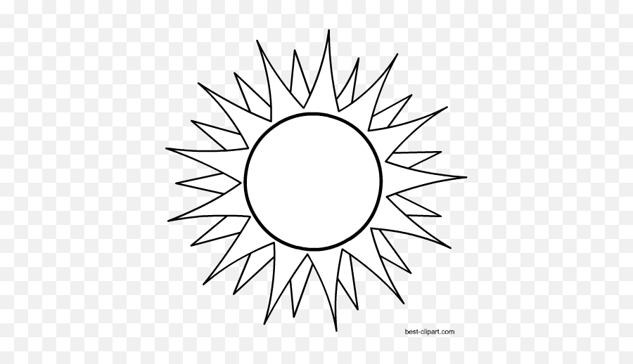 Free Sun Clip Art Images And Graphics - Bp Plc Logo Vector Emoji,Emoticon Clipart Free Black And White