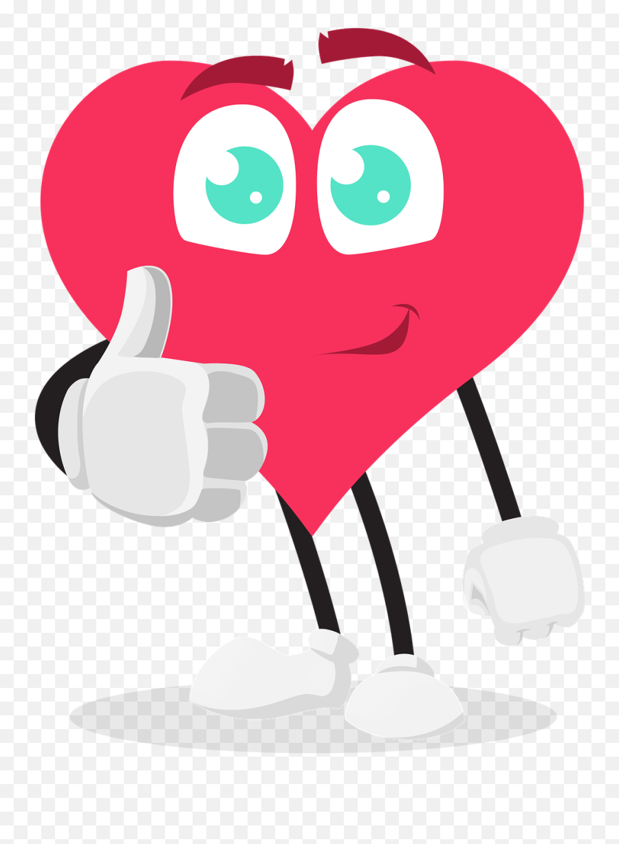 Heart Love Romantic - Romance Emoji,Approve Emotions Clipart