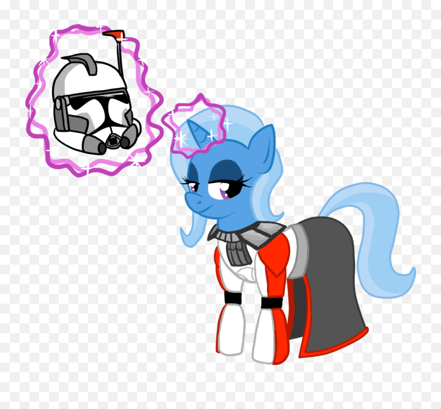 Star Wars - Clone Trooper Female Pony Emoji,Clone Troopers And Emotions