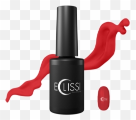 Red Sicurezza Eclissi Nail System Coloured - Fashion Brand Emoji,French Color Emotions
